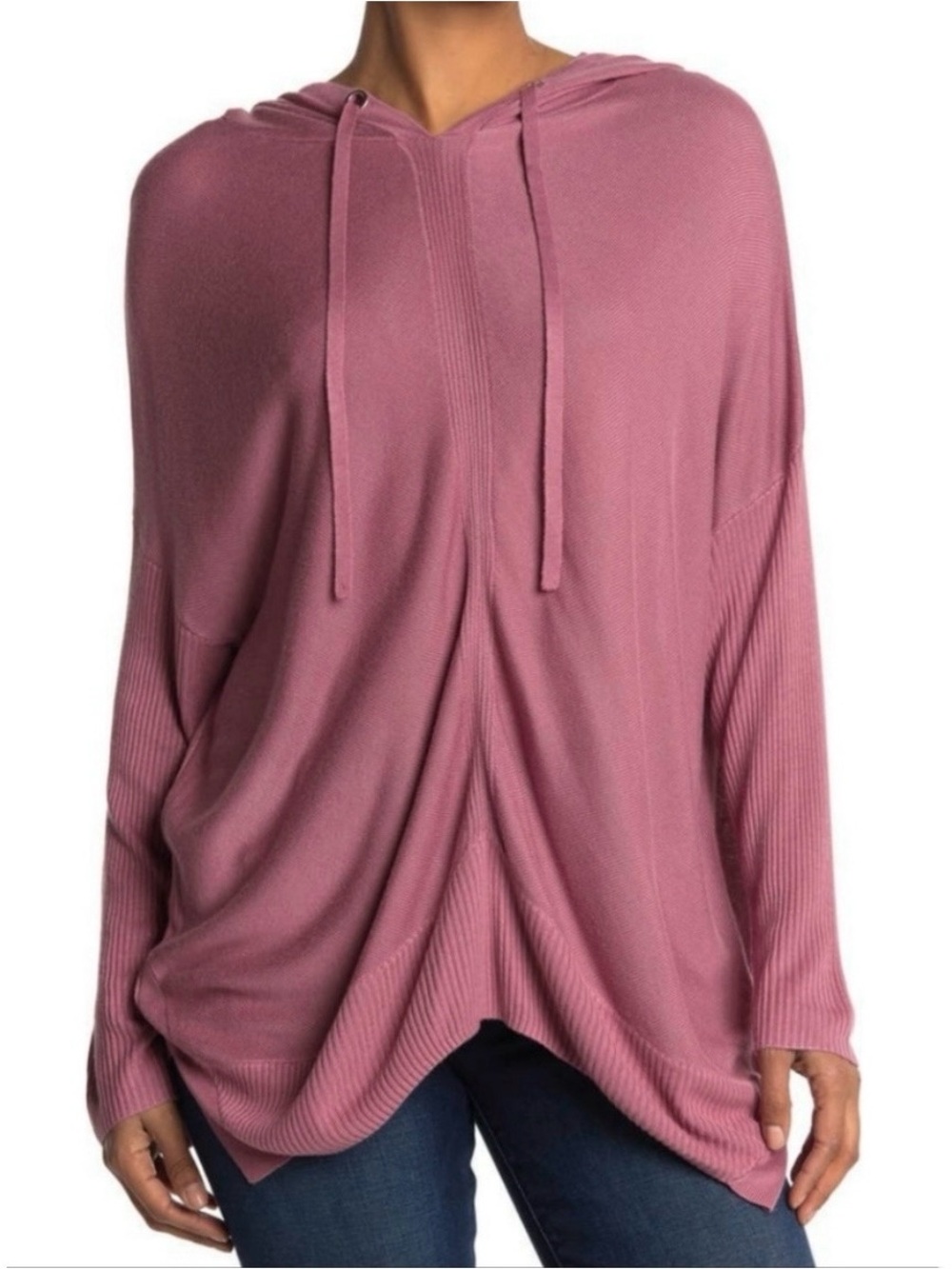 GUC Stitchdrop Pink Pullover Sweater Hoodie. Size M.